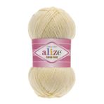Alize Cotton Gold El Örgü İpliği 5 Adet (Krem 394)