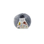 Alize Cotton Gold Hobby New El Örgü Amigurumi Ve Punch Ipi 87 Koyu Gri