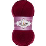 Alize Cotton Gold Örgü Ipi 5'Li Paket Renk:57-Bordo