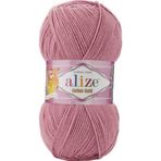 Alize Cotton Gold Örgü Ipliği 5'li Paket Renk KODU:676.NOSTALJIK-GÜL-100 Gr. 330 Mt.