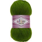 Alize Cotton Gold Pamuk 100GR El Örgü Ipi Yünü - Kablumbağa Yeşili