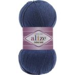 Alize Cotton Gold Pamuk 100GR El Örgü Ipi Yünü - Koyu Mavi