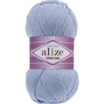 Alize Cotton Gold Pamuk 100GR El Örgü Ipi Yünü - Mavi