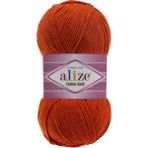 Alize Cotton Gold Pamuk 100GR El Örgü Ipi Yünü - Tarçın