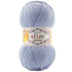 Alize Cotton Gold Pamuk El Örgü İpi 481 Mavi 100 gram 330 metre
