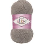 Alize Cotton Gold Pamuk El Örgü İpi 827 Koyu Bej 100 gram 330 metre