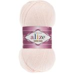 Alize Cotton Gold Pamuk El Örgü İpi 887 Açık Pembe Ten 100 gram 330 metre