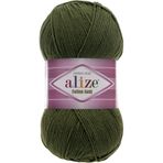 Alize Cotton Gold Pamuk,amigurumi,panç El Örgü Ipi Renk Kodu:29-Haki