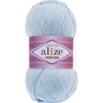 Alize Cotton Gold Pamuk,amigurumi,panç El Örgü Ipi Renk KODU:513-KRISTAL Mavi