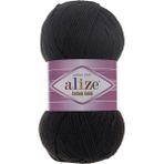 Alize Cotton Gold Siyah El Örgü Ipliği