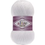 Alize Cotton Gold Yazlık Pamuk Ip 55 Beyaz Amigurumi Punch İpi Renkli Standart Özellikler