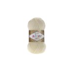 Alize Diva 01 100 gr Örgü İplik