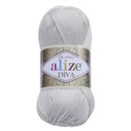 Alize Diva 168 100 gr Örgü İplik