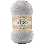 Alize Diva 168 Kış Beyazı El Örgü Ipi Yelek Hırka Atkı Kazak Ipliği