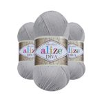 Alize Diva 355 100 gr Örgü İplik