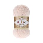 Alize Diva 382 (PUDRA) Amigurumi El Örgü Ipi 1 Adet - (NORMAL ÖRGÜ IPLERİNE GÖRE DAHA INCE VE KÜÇÜKTÜR);