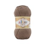Alize Diva 688 Sütlü Kahve Melanj Örgü İpi