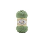 Alize Diva 852 Yeşil Akrilik Örgü İplikler