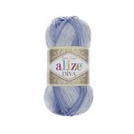 Alize Diva Batik 3282 3 Adet Örgü İpi
