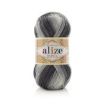 Alize Diva Batik Merserize İp Yazlık Bikini Bustiyer Bluz Örgü İpi 5 Adet (1900)