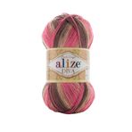 Alize Diva Batik Merserize İp Yazlık Bikini Bustiyer Bluz Örgü İpi 5 Adet (7829)