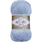 Alize Diva Bebe Mavi El Örgü Ipliği
