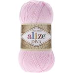 Alize Diva Bebe Pembe El Örgü Ipliği