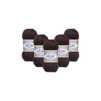 Alize DİVA EL ÖRGÜ IPİ 100 GR. 5’Lİ PAKET (100GR X 5 ADET)