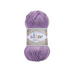 Alize Diva El Örgü Ipi Menekşe 622 Çok Ince Örgü Ipi