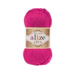 Alize Diva Merserize İnce İp Yazlık Bikini Bustiyer Bluz Örgü İpi 5 Adet (Amber Çiçeği 149)