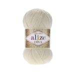 Alize Diva Merserize İnce İp Yazlık Bikini Bustiyer Bluz Örgü İpi 5 Adet (Çakıl Taşı 383)