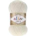 Alize Diva Şeker Beyaz El Örgü Ipliği
