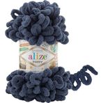 Alize El Örgü Ipliği 5'Li Paket - 900 Koyu Mavi - 100 Gr. 9 Mt. Parmak Örgü Ipi