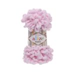 Alize Kabarık Parmak Döngü İpliği Mikropolyester Yumuşak Şönil Tıknaz İplik El Örgüsü Battaniye için İğnesiz Daha Hızlı ve Daha Kolay Örgü için Önceden Hazırlanmış İplik Başlangıç Örgü İpliği, 1 Skn,