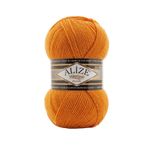 Alize Mandalina 336 Superlana Klasik 100 gr El Örgü İpi