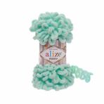 Alize Puffy 100gr El Örgü İpi İpliği Yünü 19 AÇIK MİNT