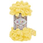 Alize Puffy 216 Mimoza 100 gr Örgü İplik