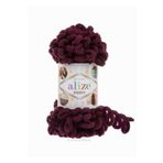 Alize Puffy 5 Adet 107 Bordo Örgü İpi