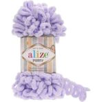 Alize Puffy 5 Adet Elle Örülen Kadife Ip 146 Lila
