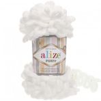 Alize Puffy 55 100 gr Örgü İplik