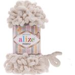 Alize Puffy 599 Fildişi Yün Yumak
