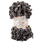 Alize Puffy 799 Panda El Örgü İpi