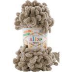 Alize Puffy 990 Vizon Parmakla Örülen El Örgü Ipi