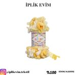 Alize Puffy Color 5921 Ebruli 100 gr Örgü İplik