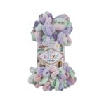 Alize Puffy Color 5938 100 gr Örgü İplik