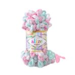 Alize Puffy Color 6052 100 gr Örgü İpi