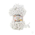 Alize Puffy Fine 686 Kar Leoparı El Örgü İpi