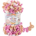 Alize Puffy Fine Color 6402 El Örgü İpi