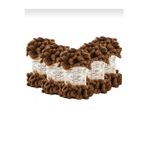 Alize Puffy Parmak İplik İp No:321 Kahverengi 5'Li Paket