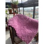 Alize Puffy Puffy Bebek Battaniyesi - Koyu Pembe